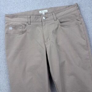 Peter Millar Tan Chinos